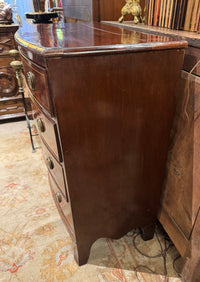 Early 19th Century English Bowfront Chest
