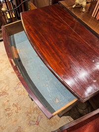 Early 19th Century English Bowfront Chest