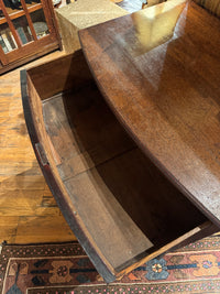 Early 19th Century Georgian Mahogany Bowfront Chest