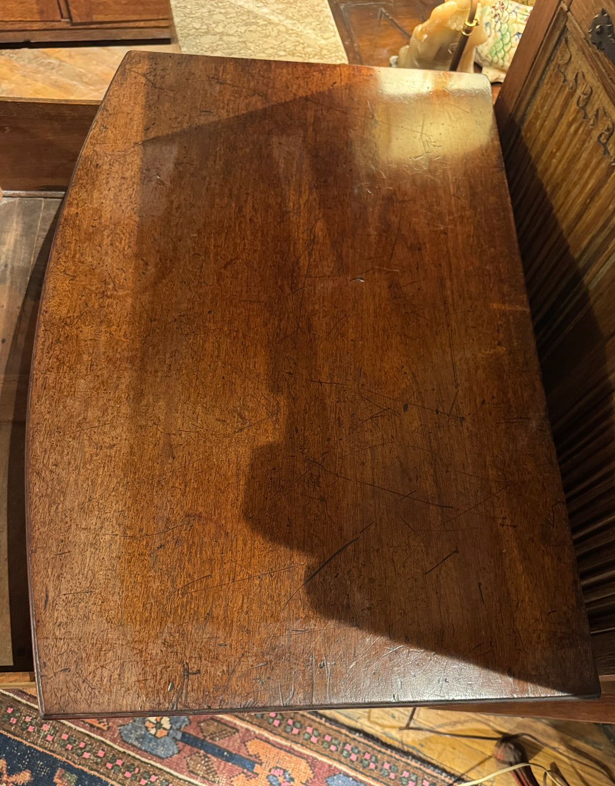 Early 19th Century Georgian Mahogany Bowfront Chest