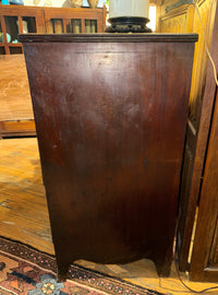 Early 19th Century Georgian Mahogany Bowfront Chest