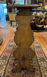 16th Century Italian Giltwood Pedestal