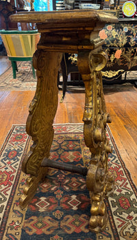 16th Century Italian Giltwood Pedestal