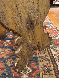 16th Century Italian Giltwood Pedestal