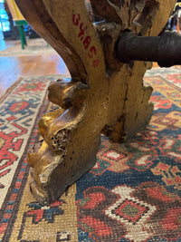 16th Century Italian Giltwood Pedestal