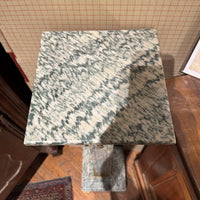 Neoclassical Style Marble Pedestal With Ormolu Mounts