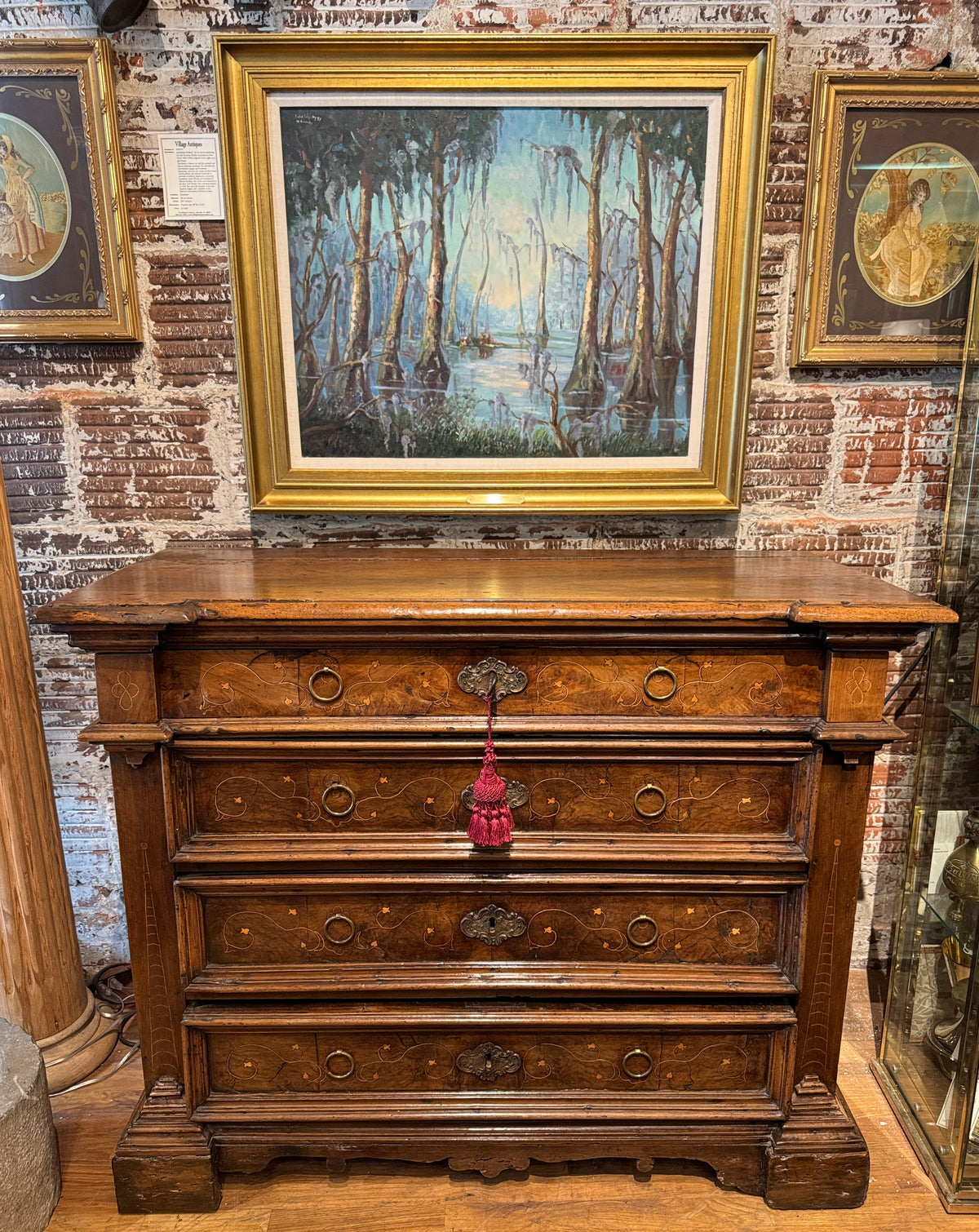 17th Century Italian Chest