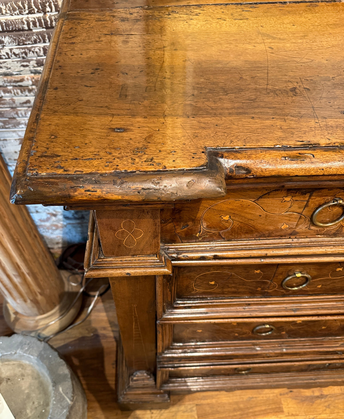 17th Century Italian Chest