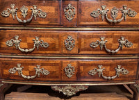 Late 18th Century Inlaid French Commode