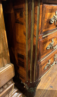 Late 18th Century Inlaid French Commode