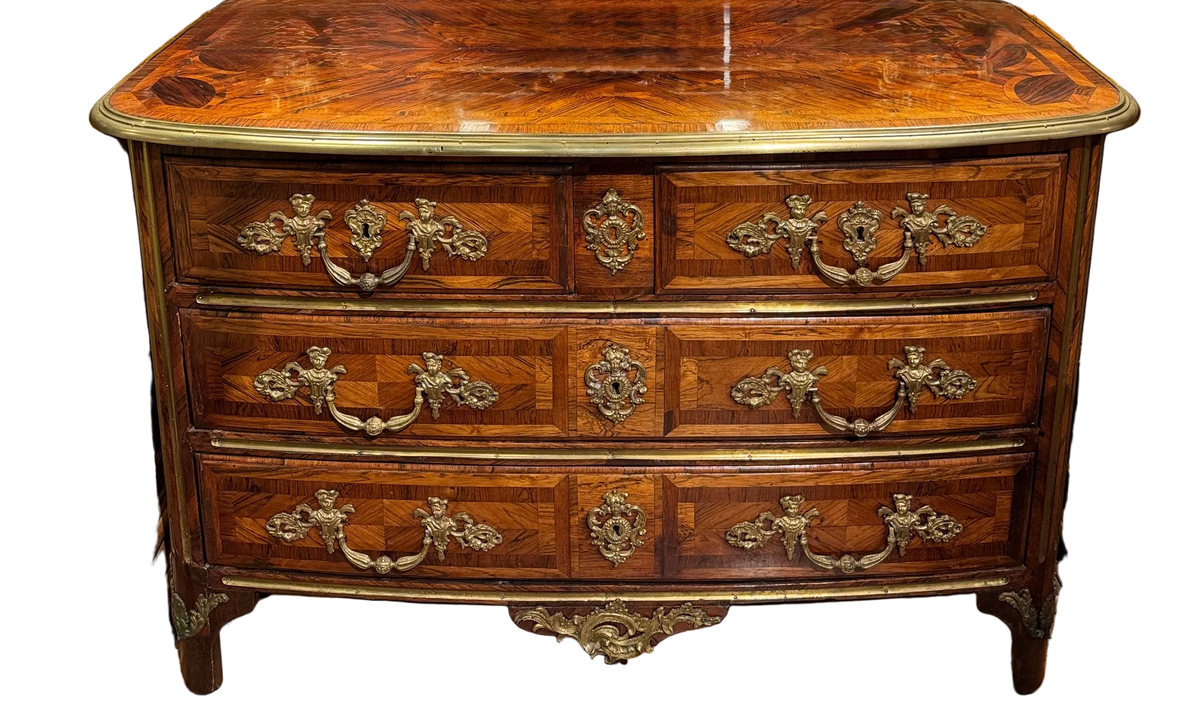 Late 18th Century Inlaid French Commode