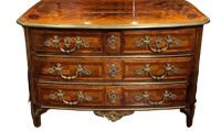 Late 18th Century Inlaid French Commode