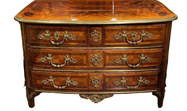 Late 18th Century Inlaid French Commode
