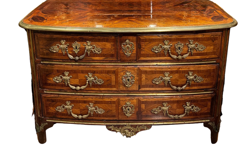 Late 18th Century Inlaid French Commode