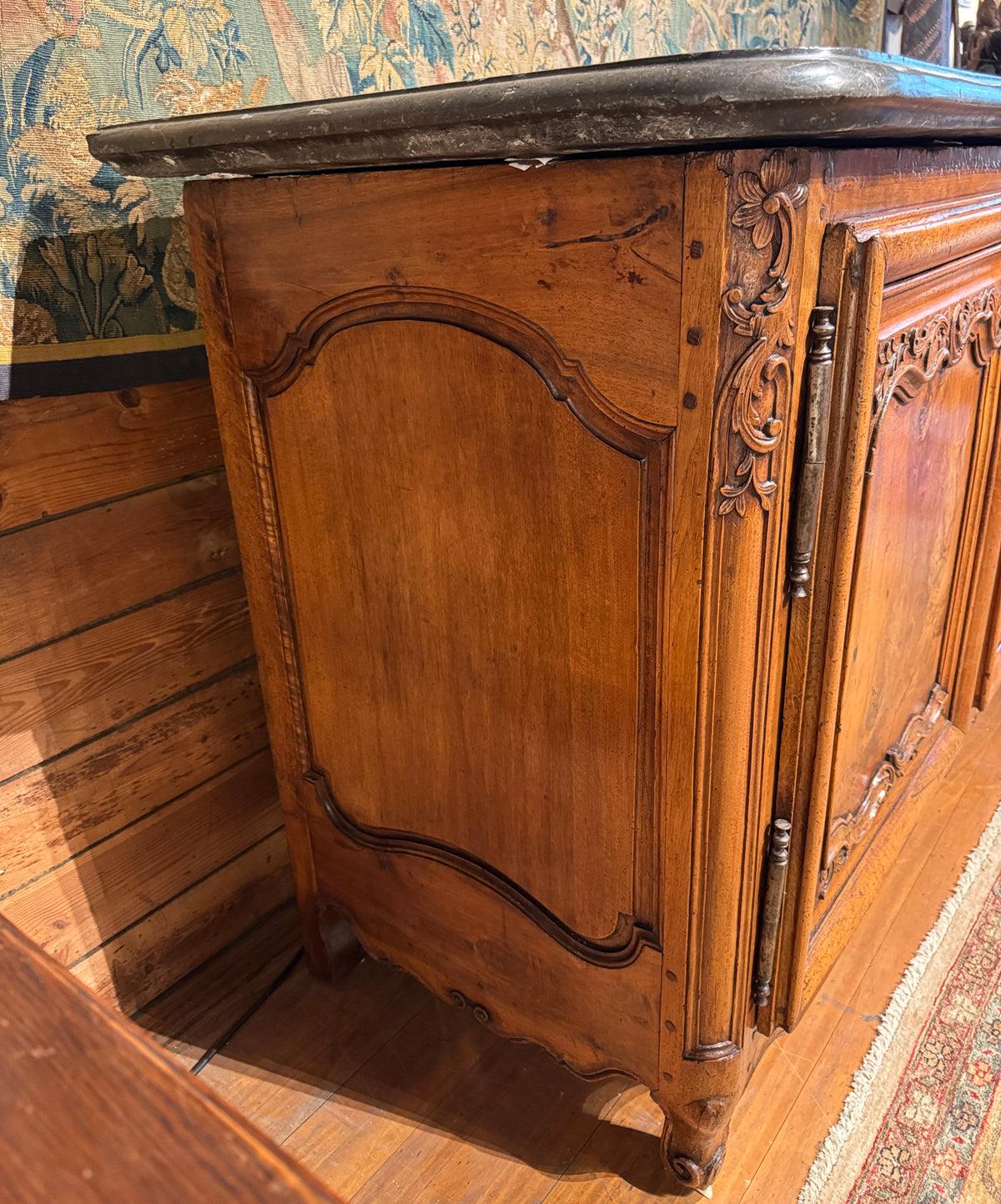 Mid 18th Century Louis XV Buffet a Gibier
