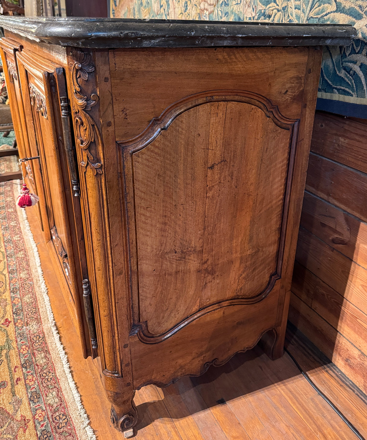 Mid 18th Century Louis XV Buffet a Gibier