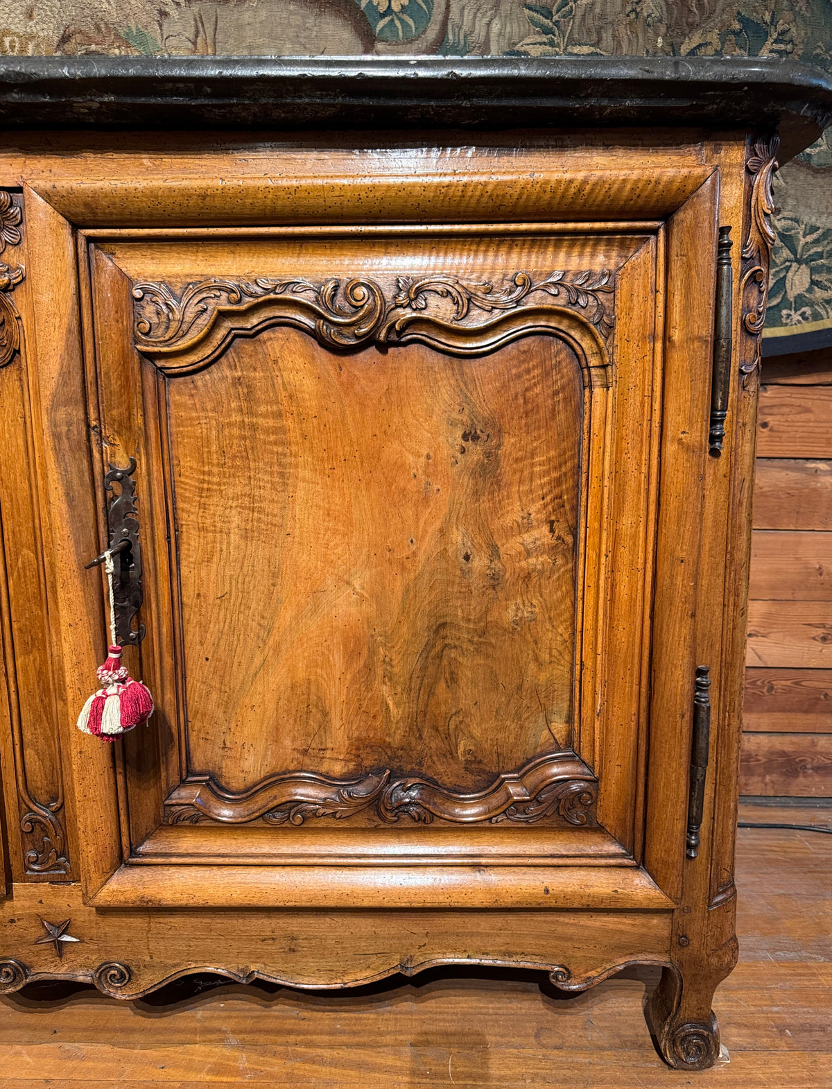 Mid 18th Century Louis XV Buffet a Gibier