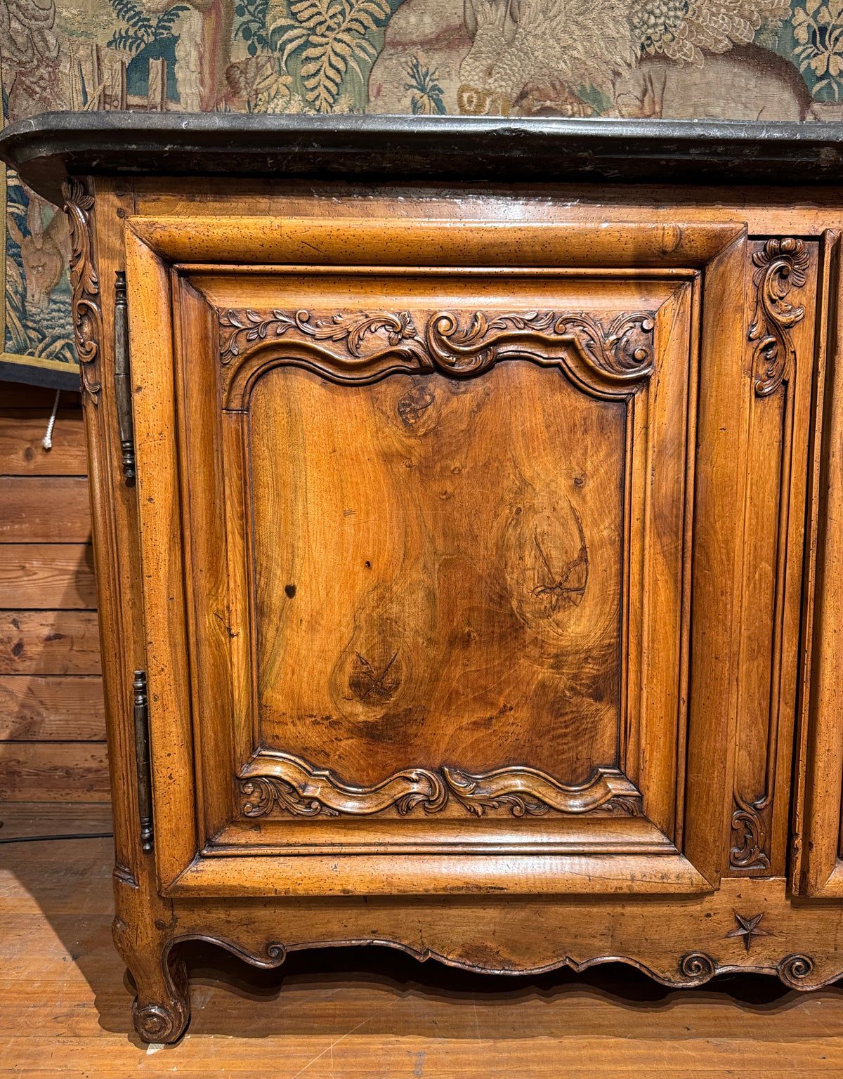 Mid 18th Century Louis XV Buffet a Gibier