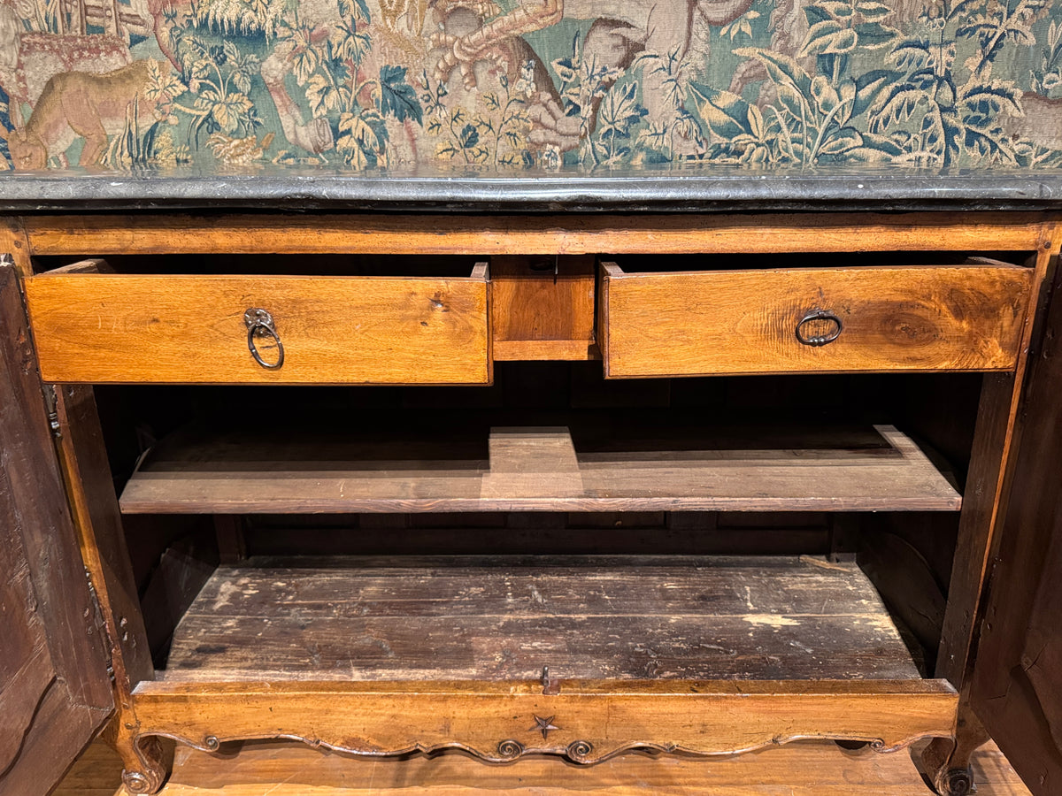 Mid 18th Century Louis XV Buffet a Gibier