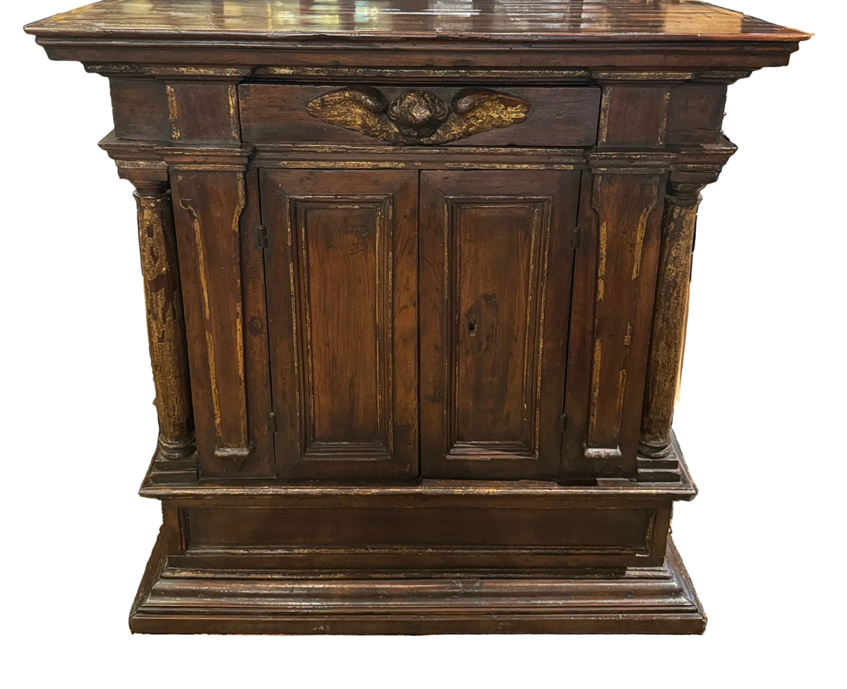 17th Century Italian Baroque Credenza