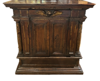 17th Century Italian Baroque Credenza