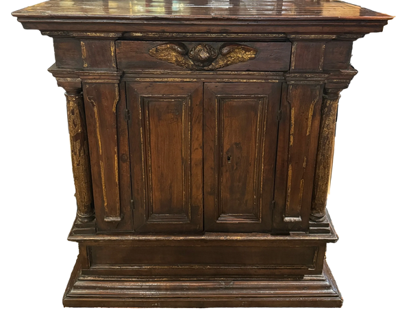 17th Century Italian Baroque Credenza