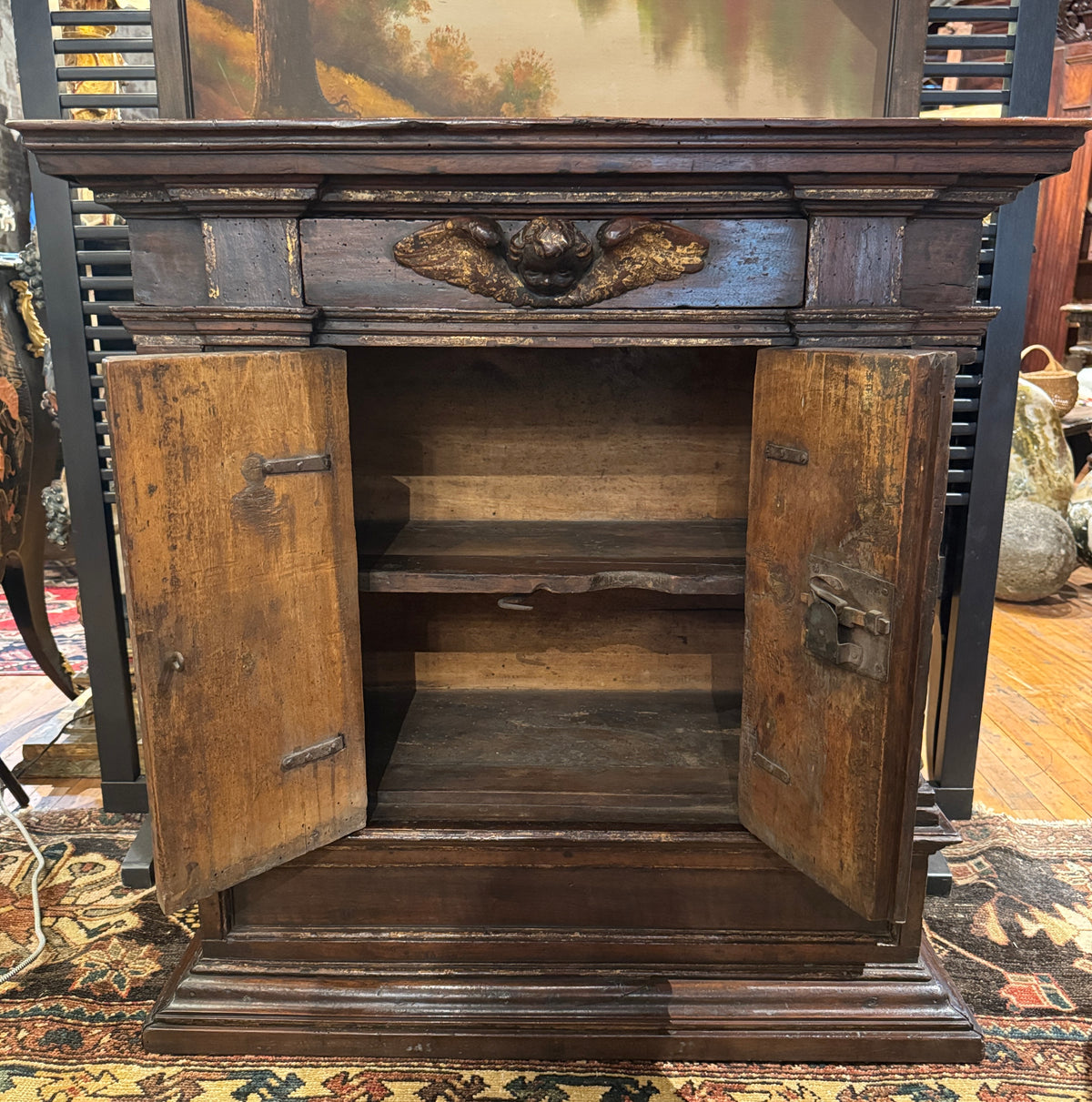 17th Century Italian Baroque Credenza