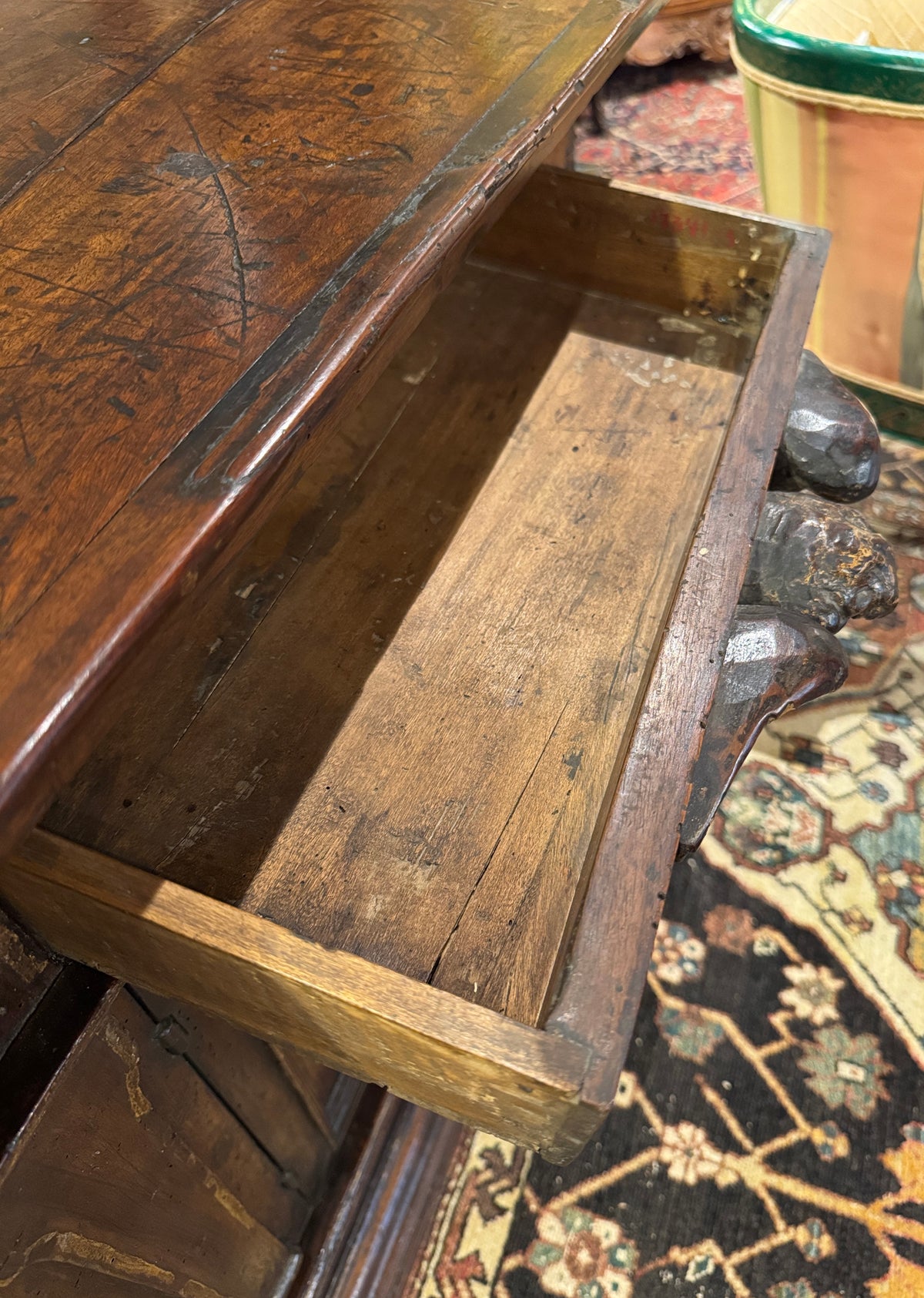 17th Century Italian Baroque Credenza