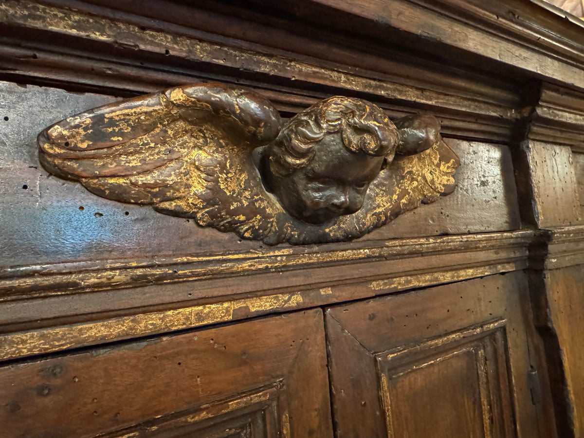 17th Century Italian Baroque Credenza