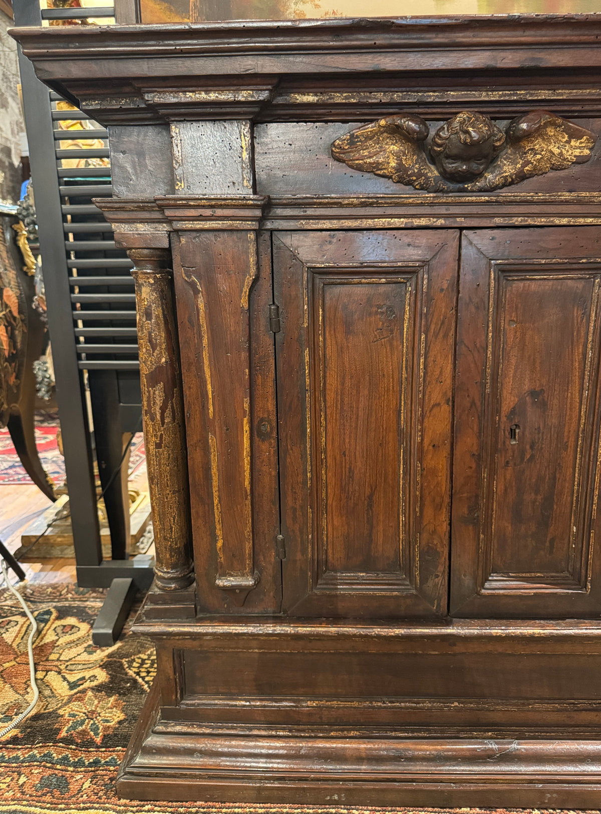 17th Century Italian Baroque Credenza