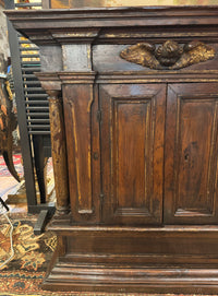17th Century Italian Baroque Credenza