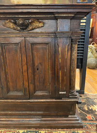 17th Century Italian Baroque Credenza