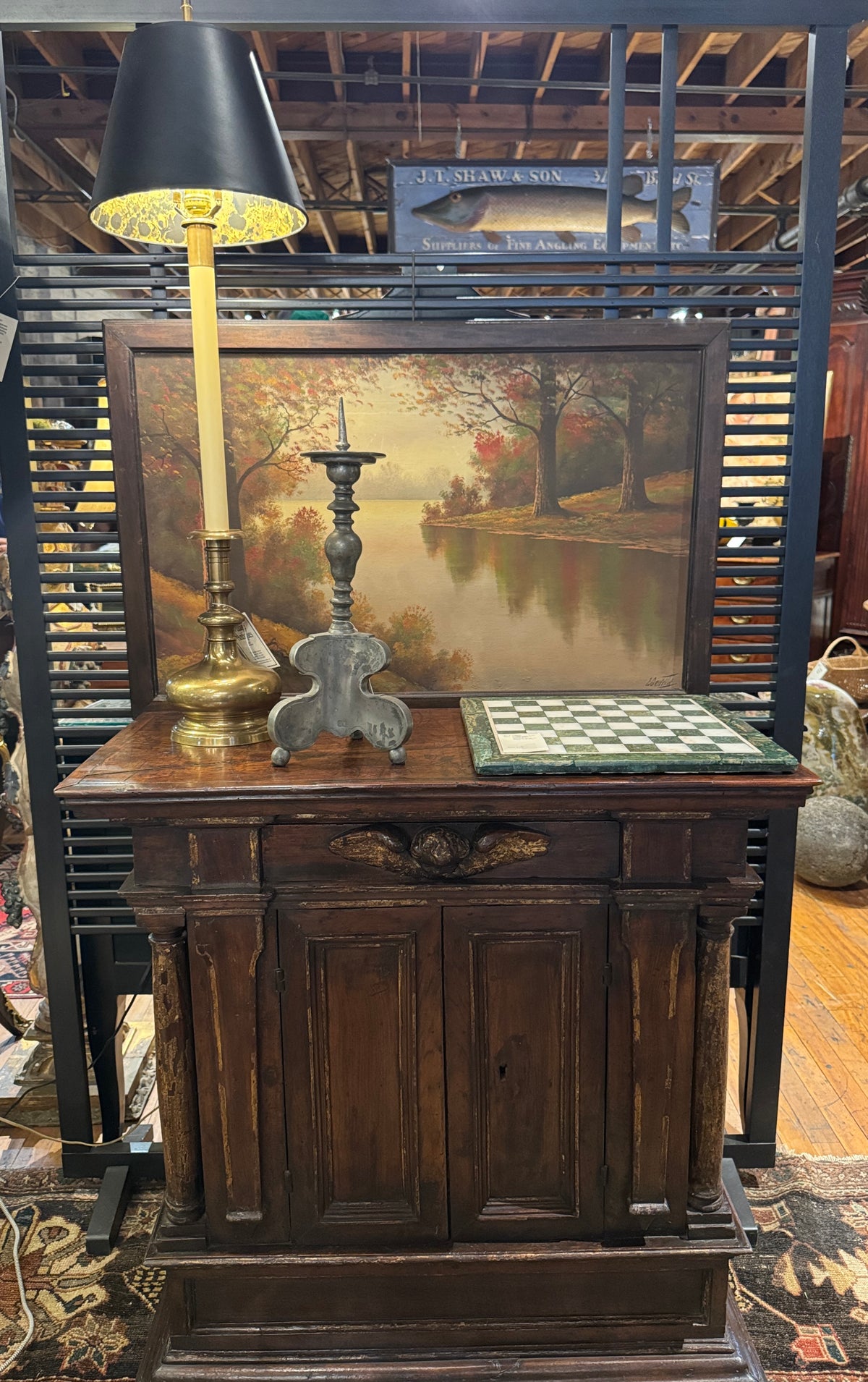 17th Century Italian Baroque Credenza