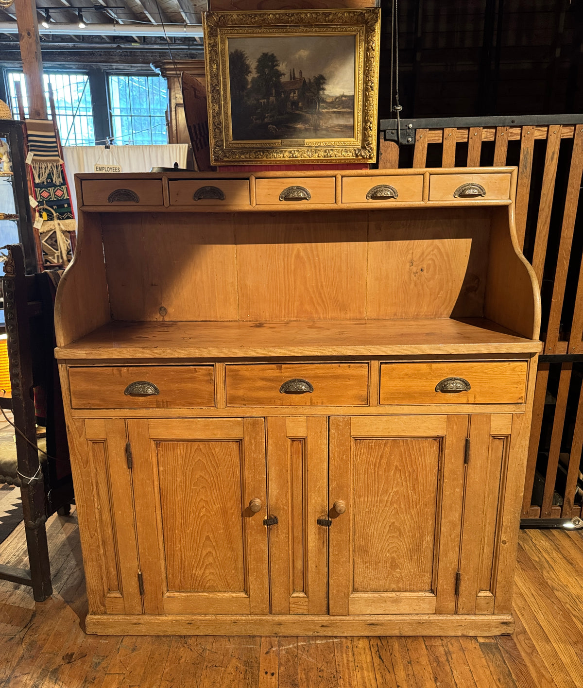 19th Century Scottish Pine Dresser