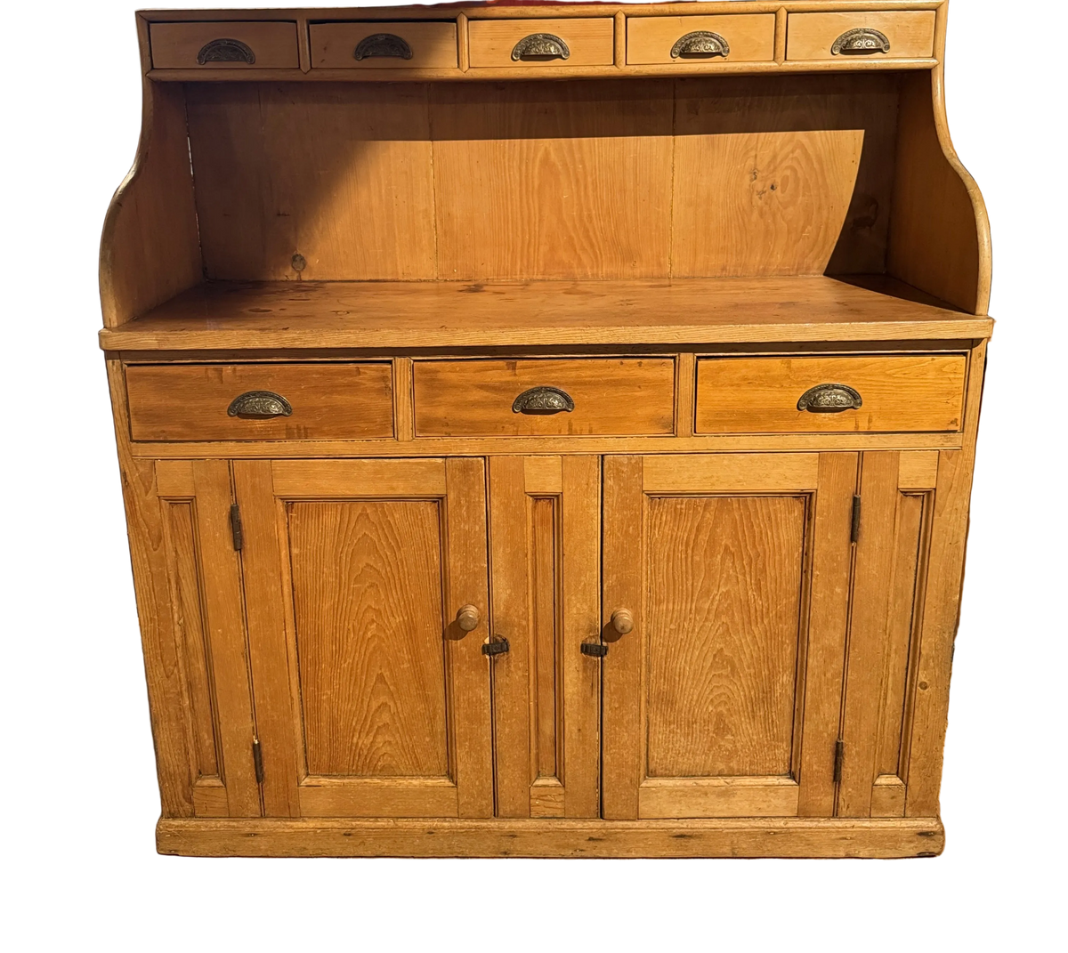 19th Century Scottish Pine Dresser