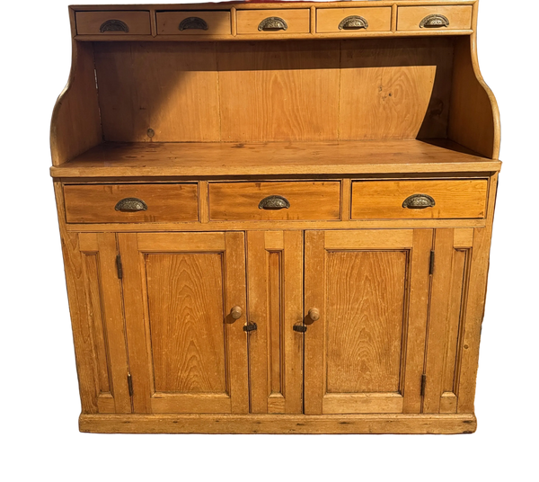 19th Century Scottish Pine Dresser