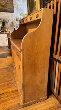 19th Century Scottish Pine Dresser