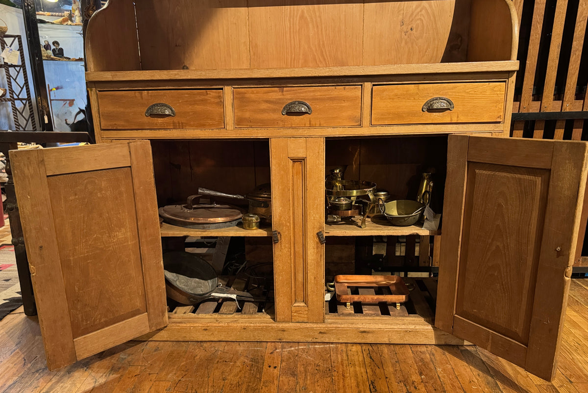 19th Century Scottish Pine Dresser