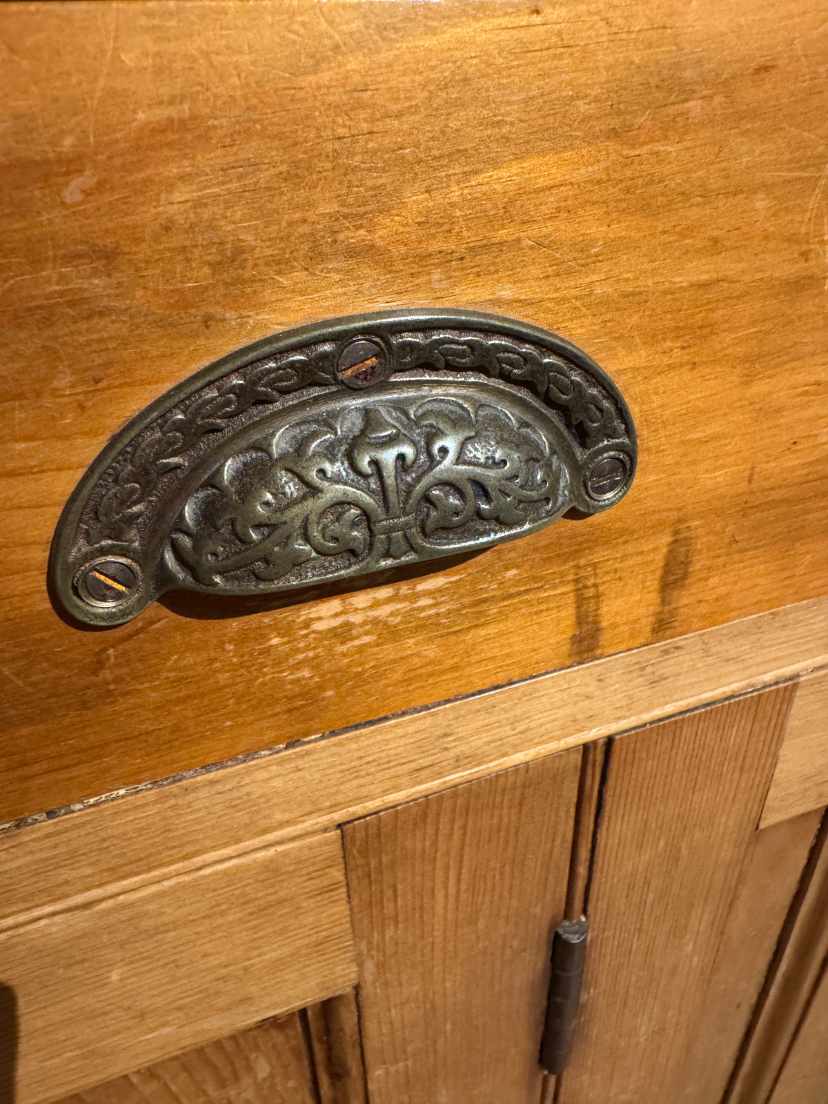 19th Century Scottish Pine Dresser