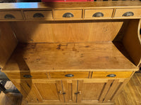 19th Century Scottish Pine Dresser