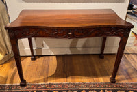 Fine George III Neoclassical Mahogany Serving Table