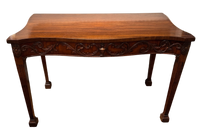 Fine George III Neoclassical Mahogany Serving Table