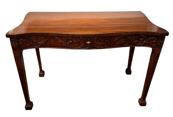 Fine George III Neoclassical Mahogany Serving Table