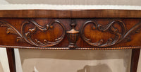 Fine George III Neoclassical Mahogany Serving Table