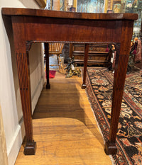 Fine George III Neoclassical Mahogany Serving Table