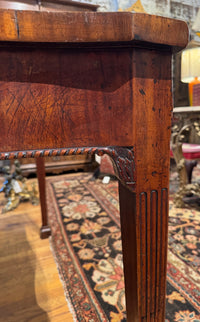 Fine George III Neoclassical Mahogany Serving Table