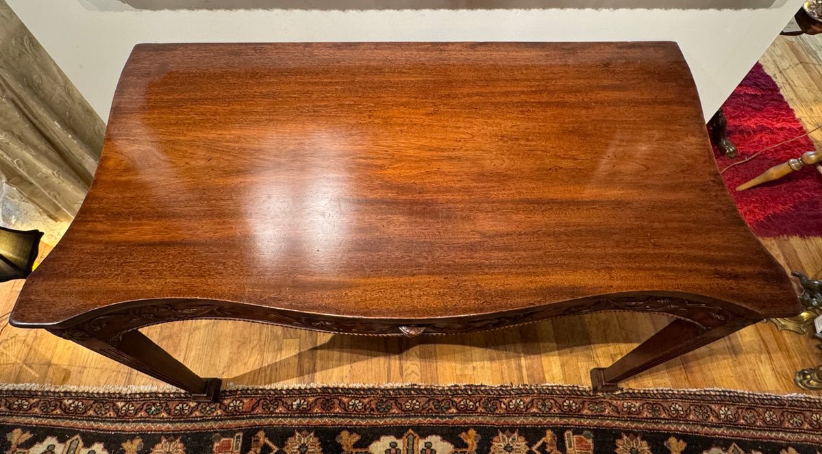 Fine George III Neoclassical Mahogany Serving Table