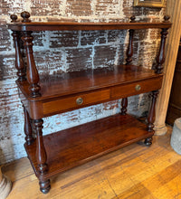 Late 19th Century Edwardian Mahogany 3 Tier Etagere