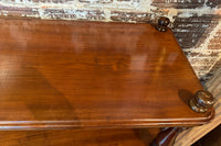 Late 19th Century Edwardian Mahogany 3 Tier Etagere