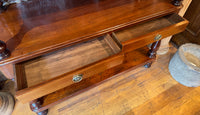 Late 19th Century Edwardian Mahogany 3 Tier Etagere